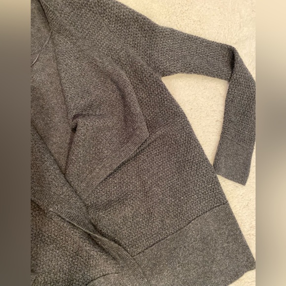 LOFT grey cardigan sweater - Picture 5 of 6